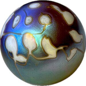 Art /glass /paperweight from Robert Held studio